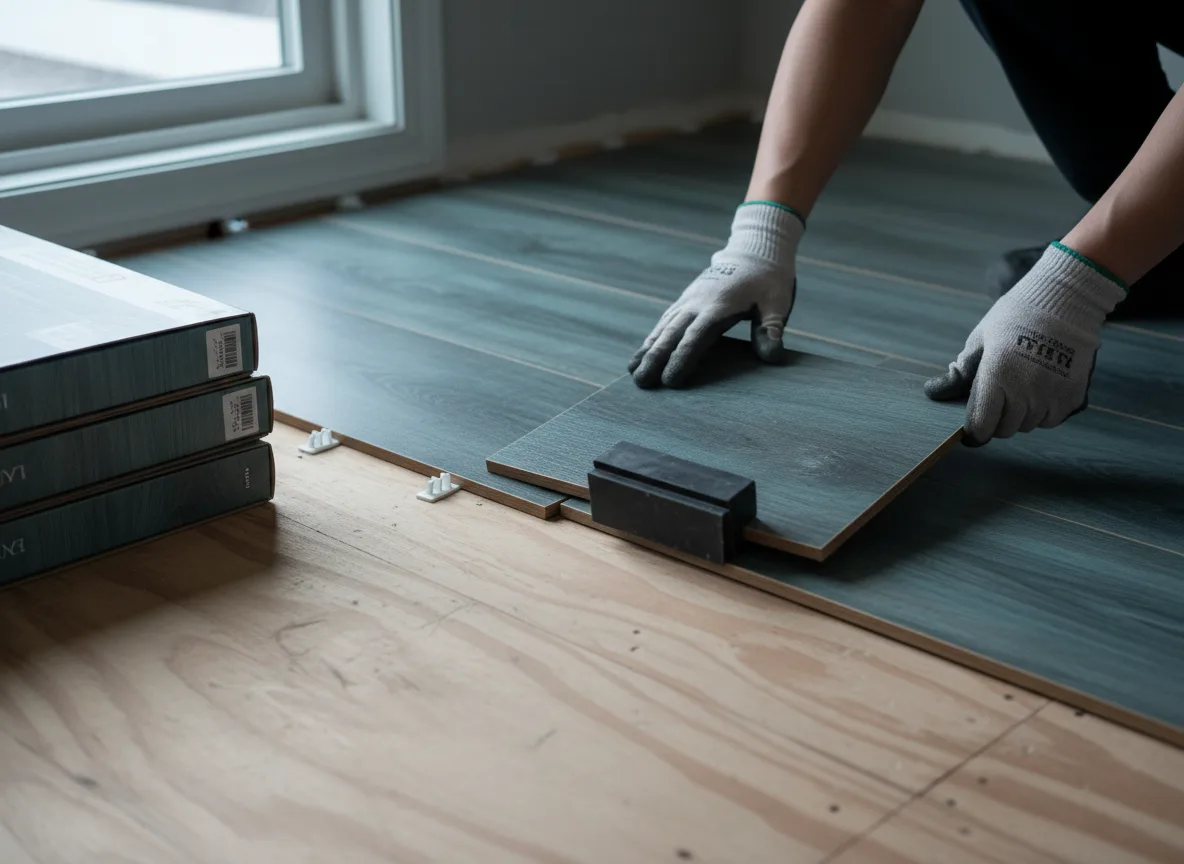 Luxury Vinyl Plank Installation company in Drexel, NC
